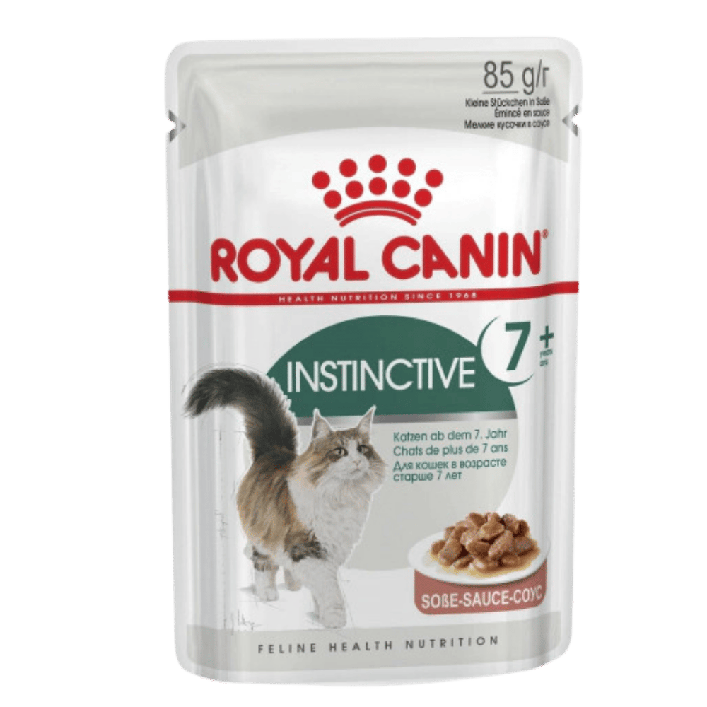 Royal Canin Sos İçinde 7 Yaş Ve Üzeri Yaşlı Kedi Konservesi 12x85gr