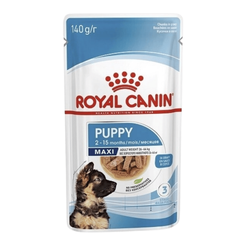 Royal Canin Sos İçinde Büyük Irk Yavru Köpek Konservesi 10x140gr