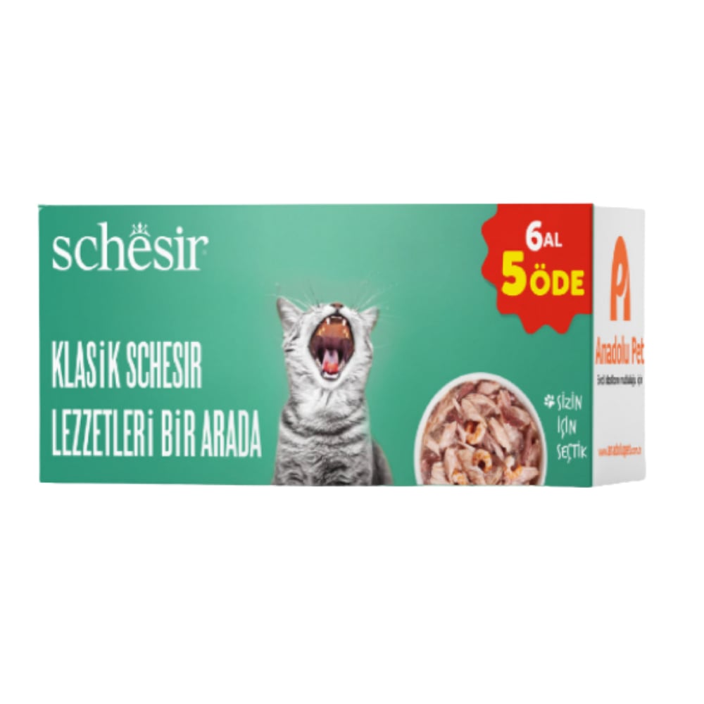 Schesir Klasik Lezzetler Bir Arada 6 Al 5 Öde