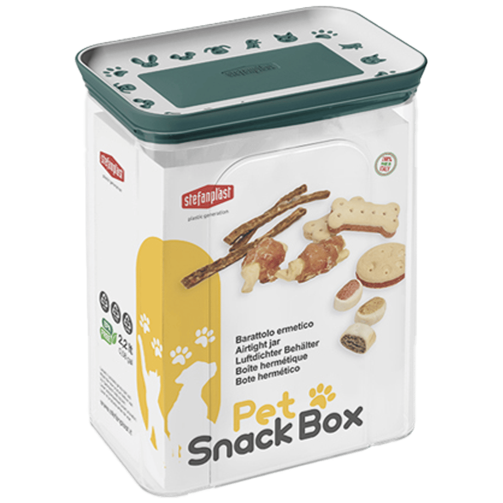 Stefan Dikdörtgen SnackBox 2,2 Lt Yeşil/Beyaz(6)