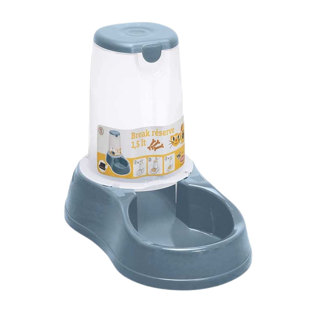 Stefanplast Mamalık 1,5 Litre Koyu Mavi 28,5X18,5X22Cm