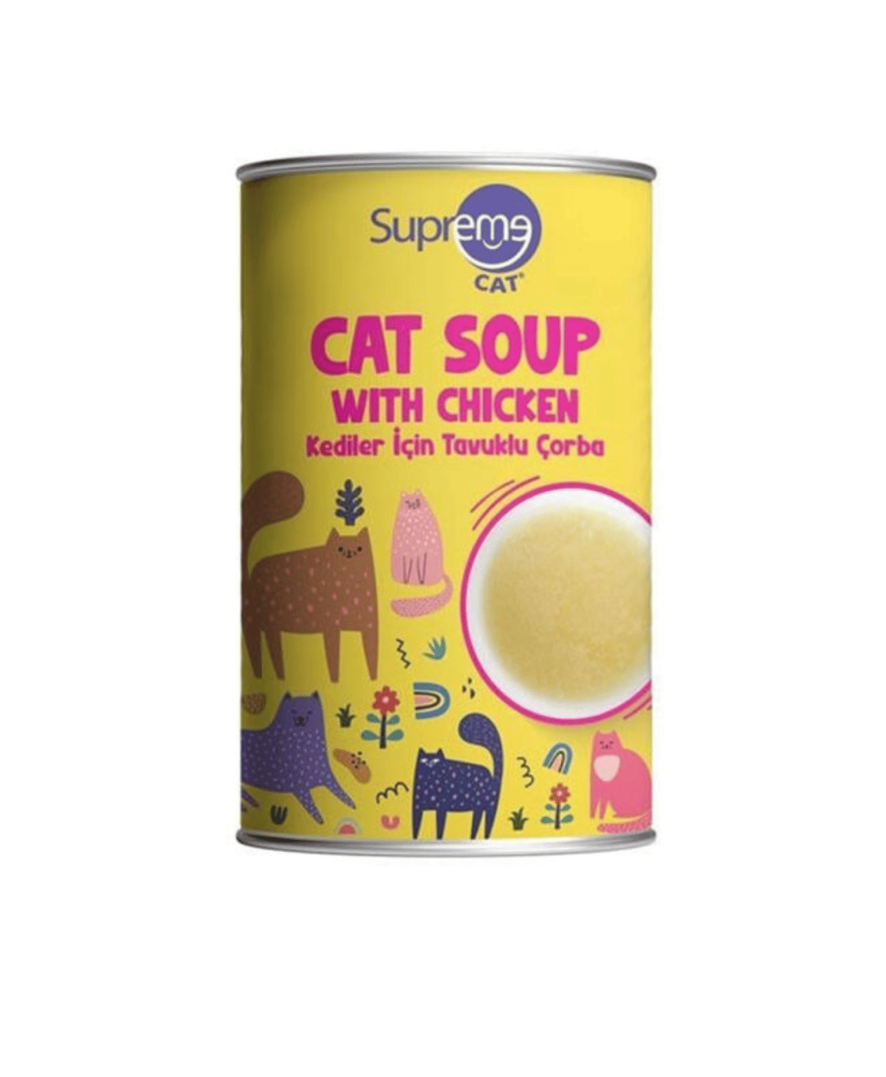 Supreme Cat Tavuklu Kedi Çorbası 135 ML