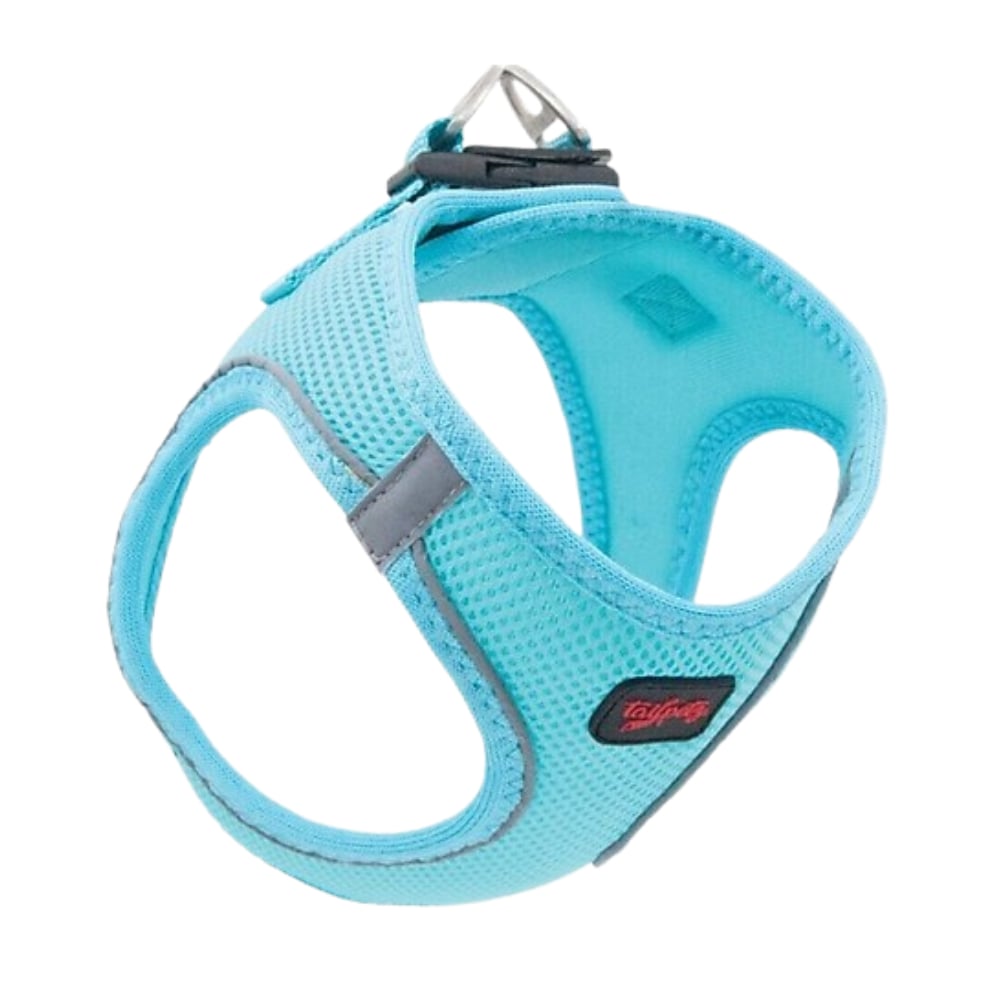 Tailpetz Air-Mesh Harness Köpek Göğüs Tasması Okyanus Mavi Xsmall