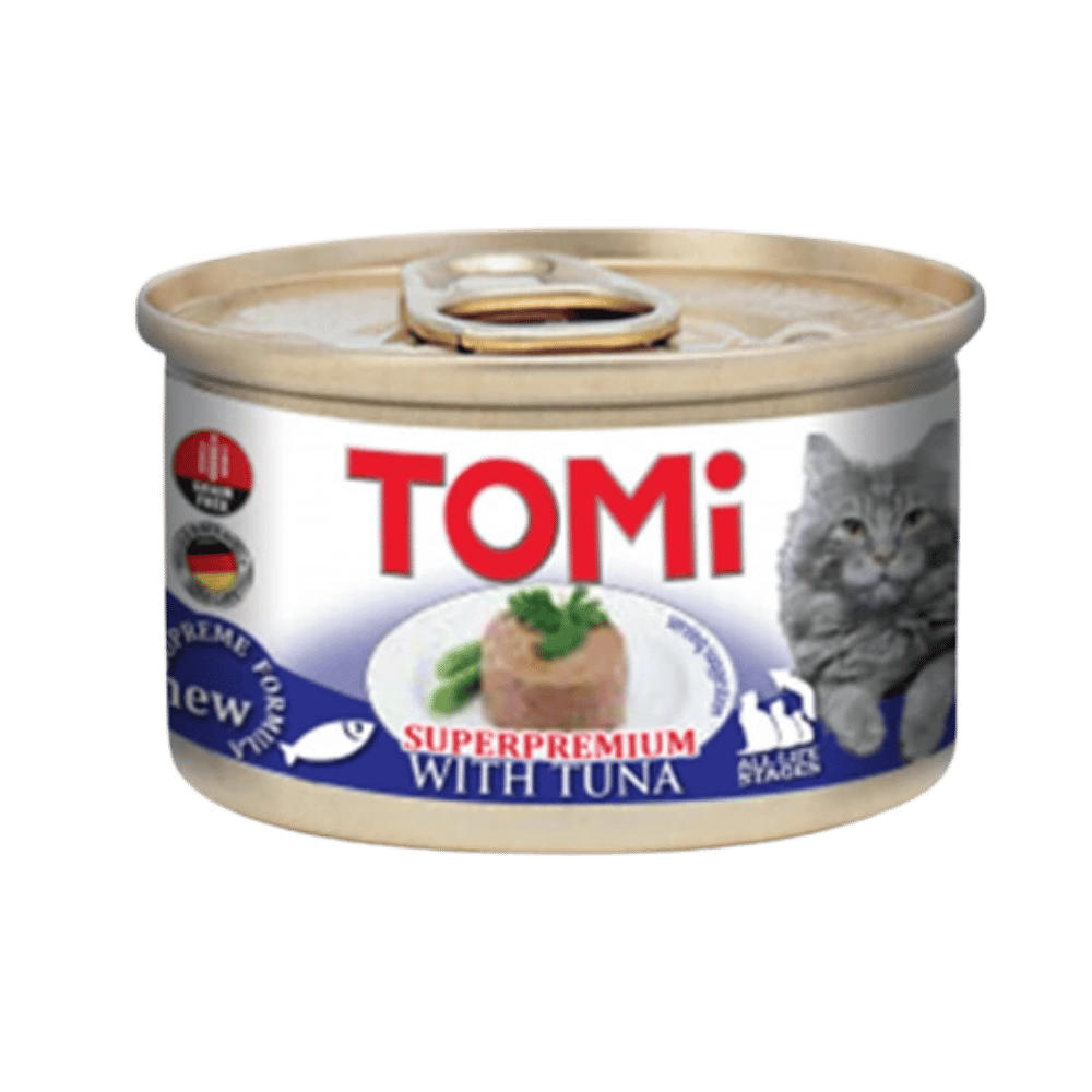 Tomi Ton Balıklı Yetişkin Kedi Konservesi 85gr
