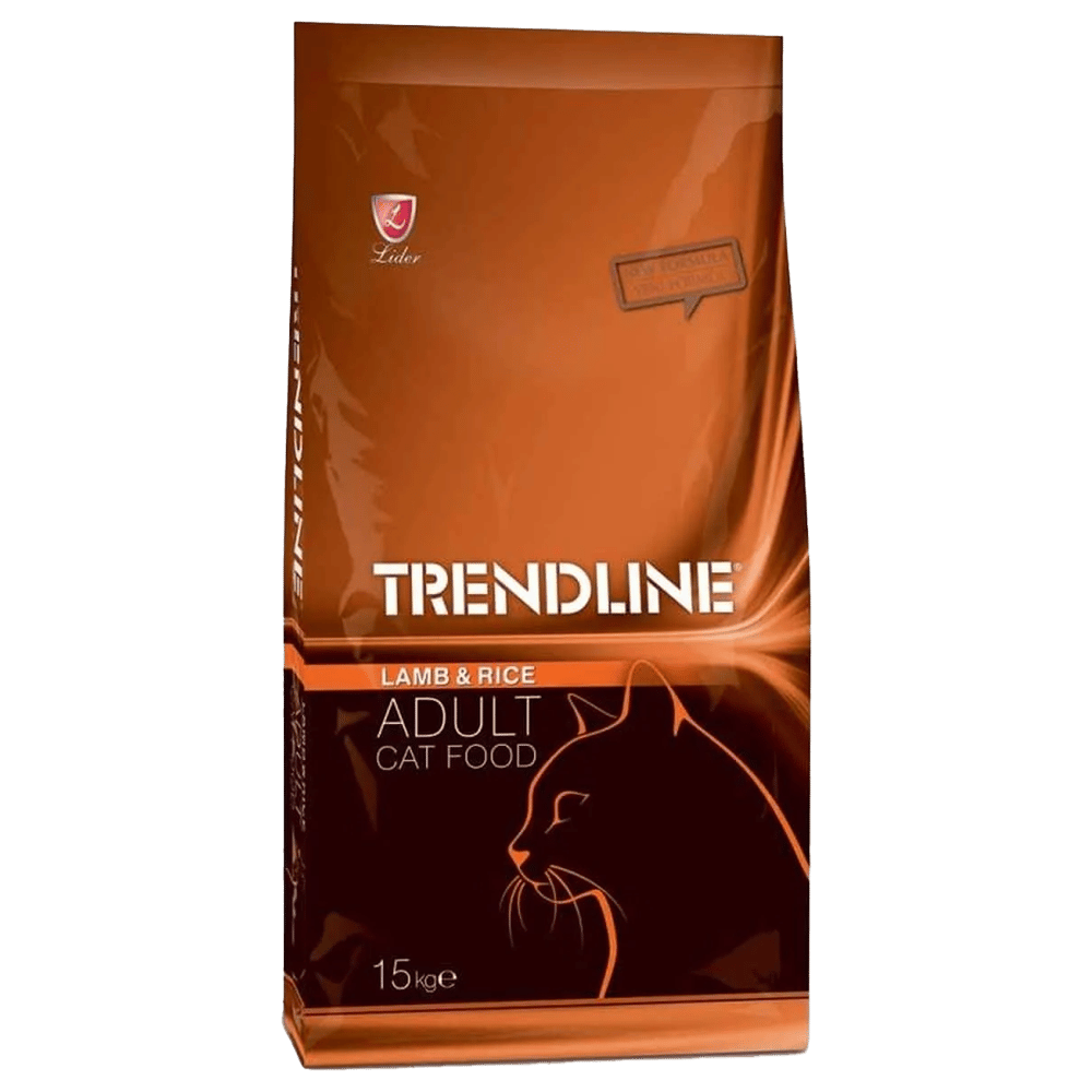 Trendline Kuzu Etli Pirinçli Yetişkin Kedi Maması 15kg