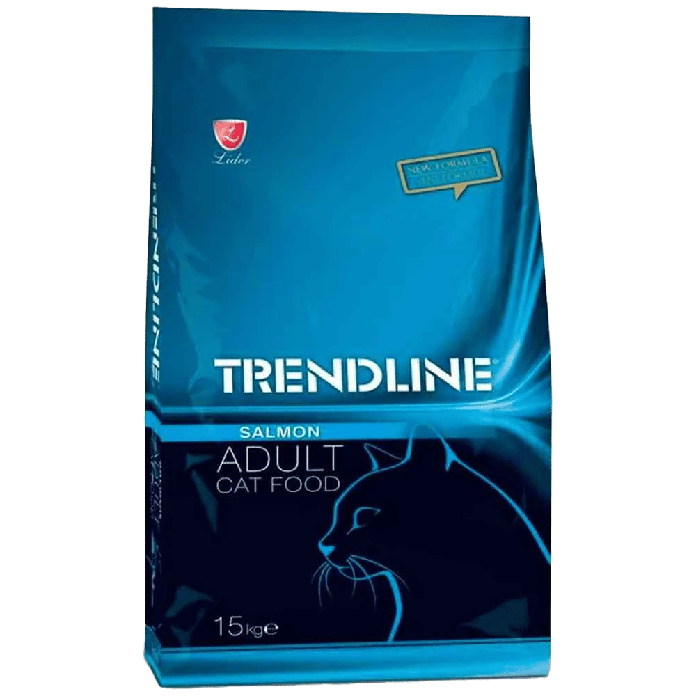 Trendline Somonlu Yetişkin Kedi Maması 15kg