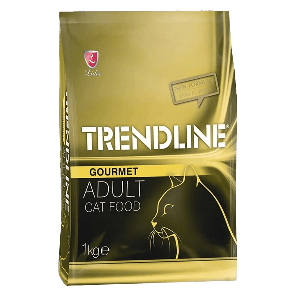 Trendline Tavuklu Multicolor Yetişkin Kedi Maması 1kg