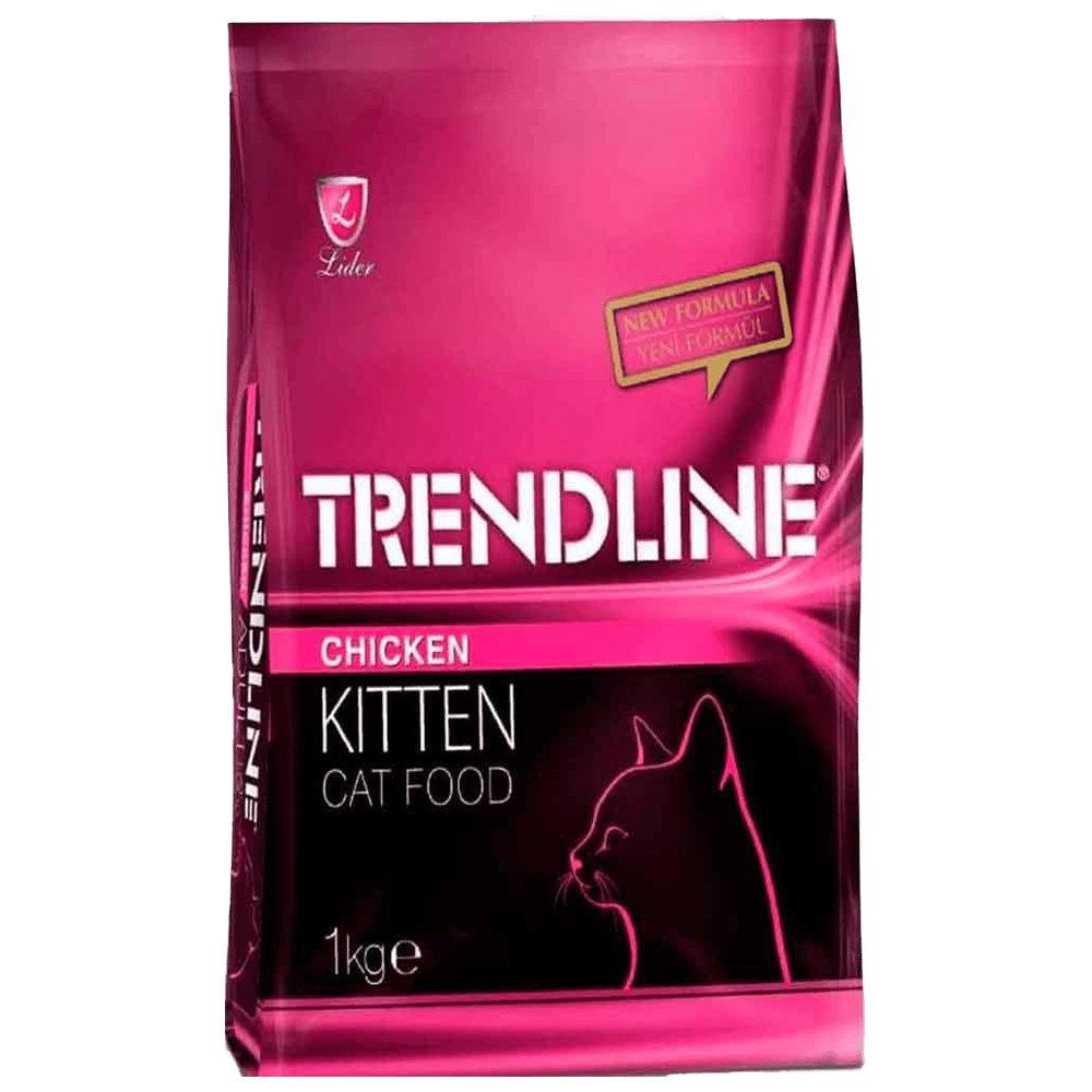 Trendline Tavuklu Yavru Kedi Maması 1kg