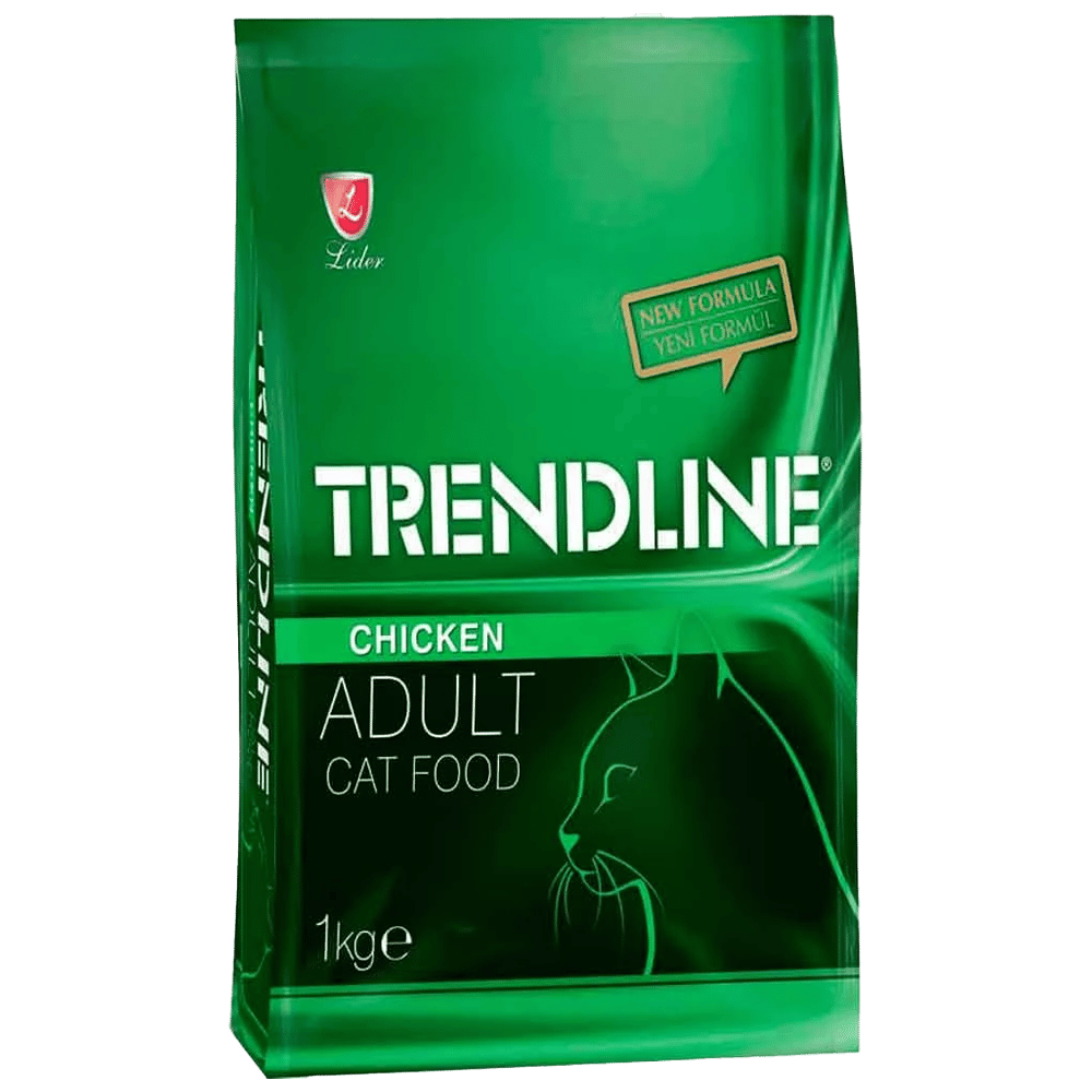 Trendline Tavuklu Yetişkin Kedi Maması 1kg