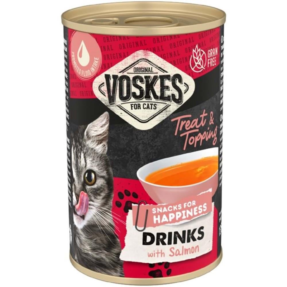 Voskes Somonlu Tahılsız Kedi Çorbası 135 ml