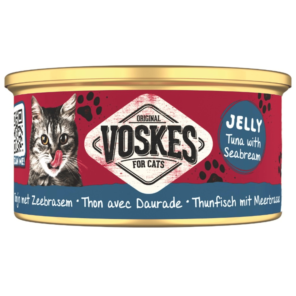 Voskes Ton Balığı Kedi Konservesi 85 gr
