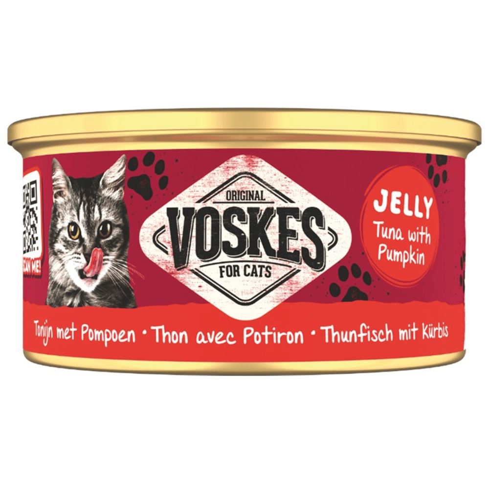 Voskes Ton Balığı Ve Balkabağı Kedi Konservesi 85 gr