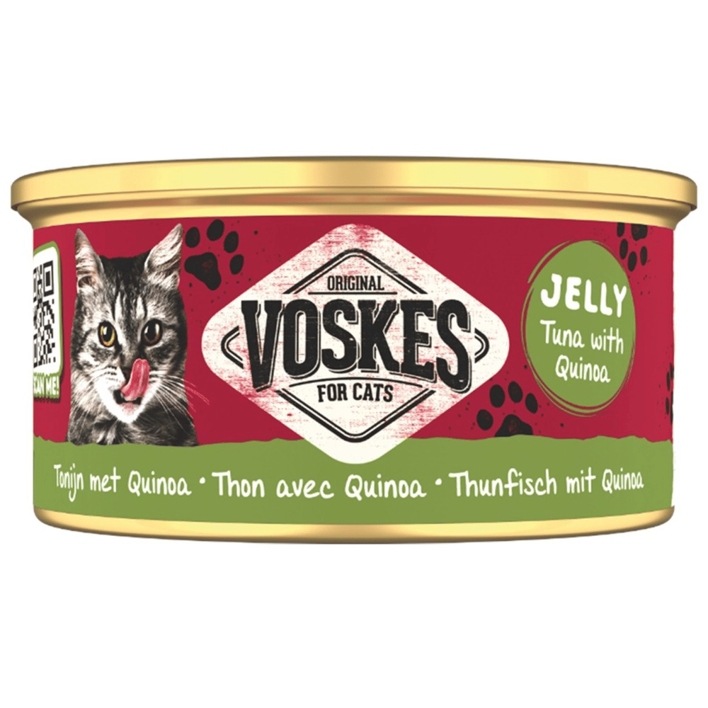 Voskes Ton Balığı Ve Kinoa Kedi Konservesi 85 gr