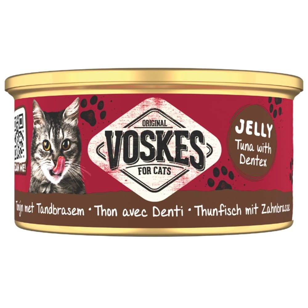 Voskes Ton Balığı Ve Sinagrit Kedi Konservesi 85 gr