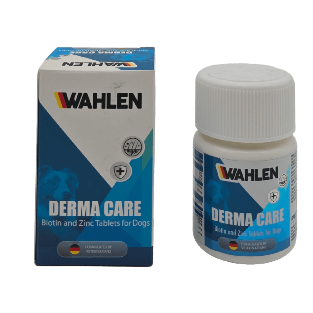 Wahlen Deri ve Tüy Sağlığı Destekleyici Köpek Tableti 75 Tablet
