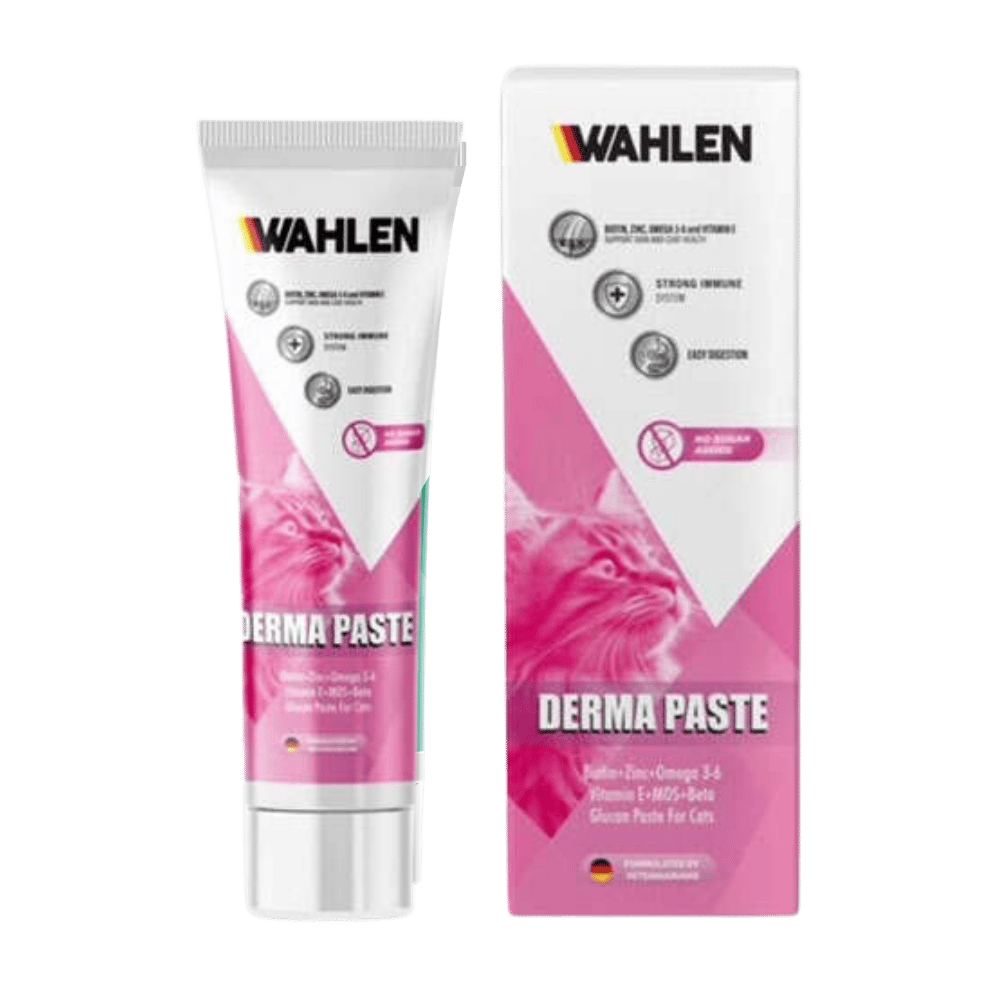 Wahlen Derma Deri ve Tüy Sağlığı Destekleyici Kedi Macunu 85 ml