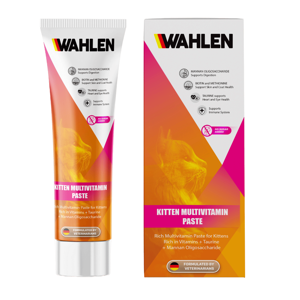 Wahlen Multivitamin Yavru Kedi Macunu 100 Gr