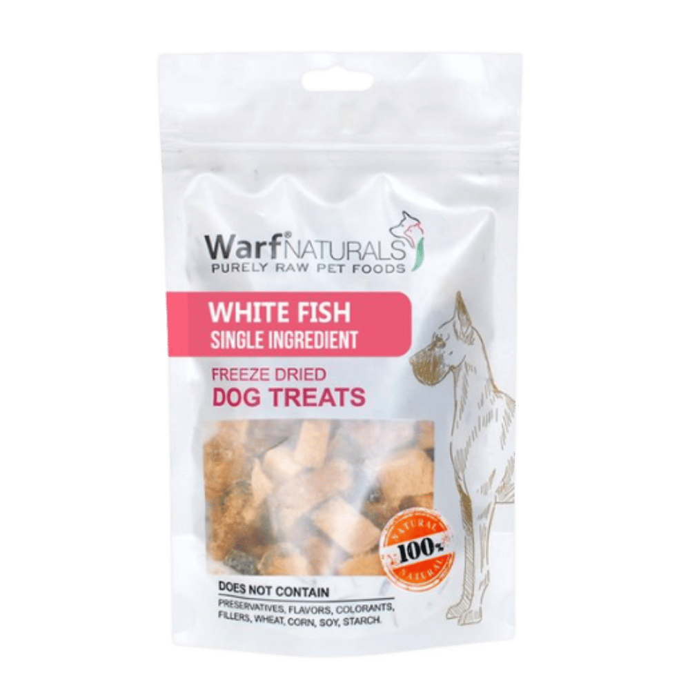 Warf Naturals Freeze Dried Alabalık Köpek Ödülü 40 gr