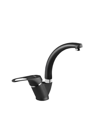 DUCHA TRUVA SİYAH LAVABO BATARYASI