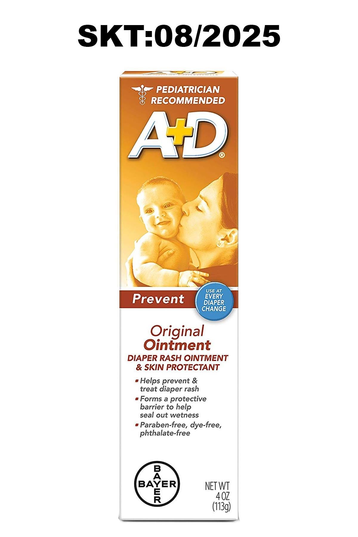 A+D Original Pişik Kremi 113GR 