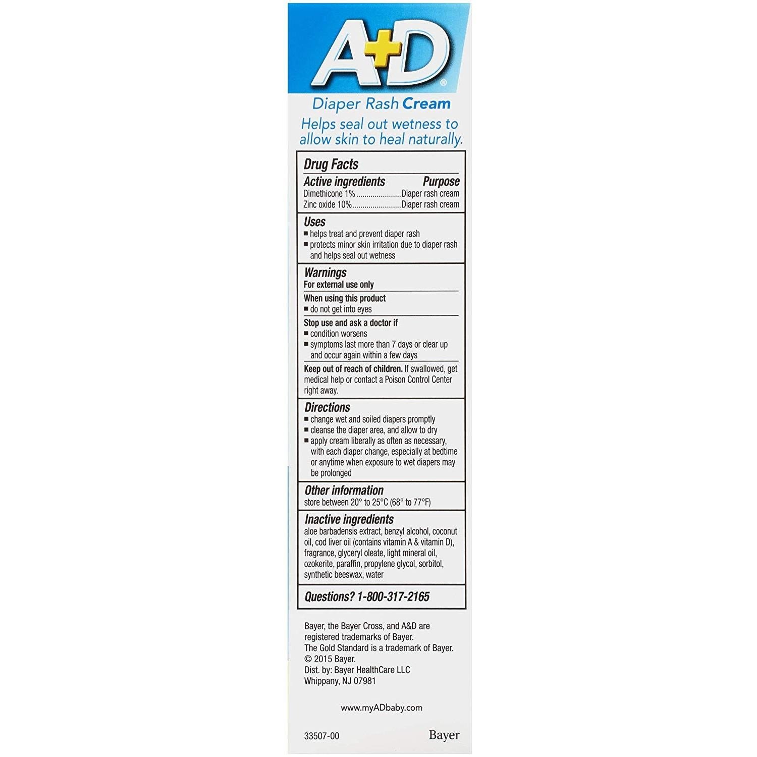 A+D Pişik Kremi 113GR SKT:09/2026