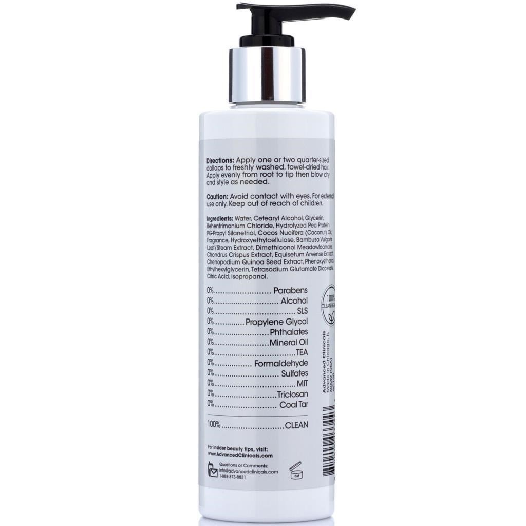 Advanced Clinicals 10-in-1 Kabarma Önleyici Saç Bakım Kremi 222ML