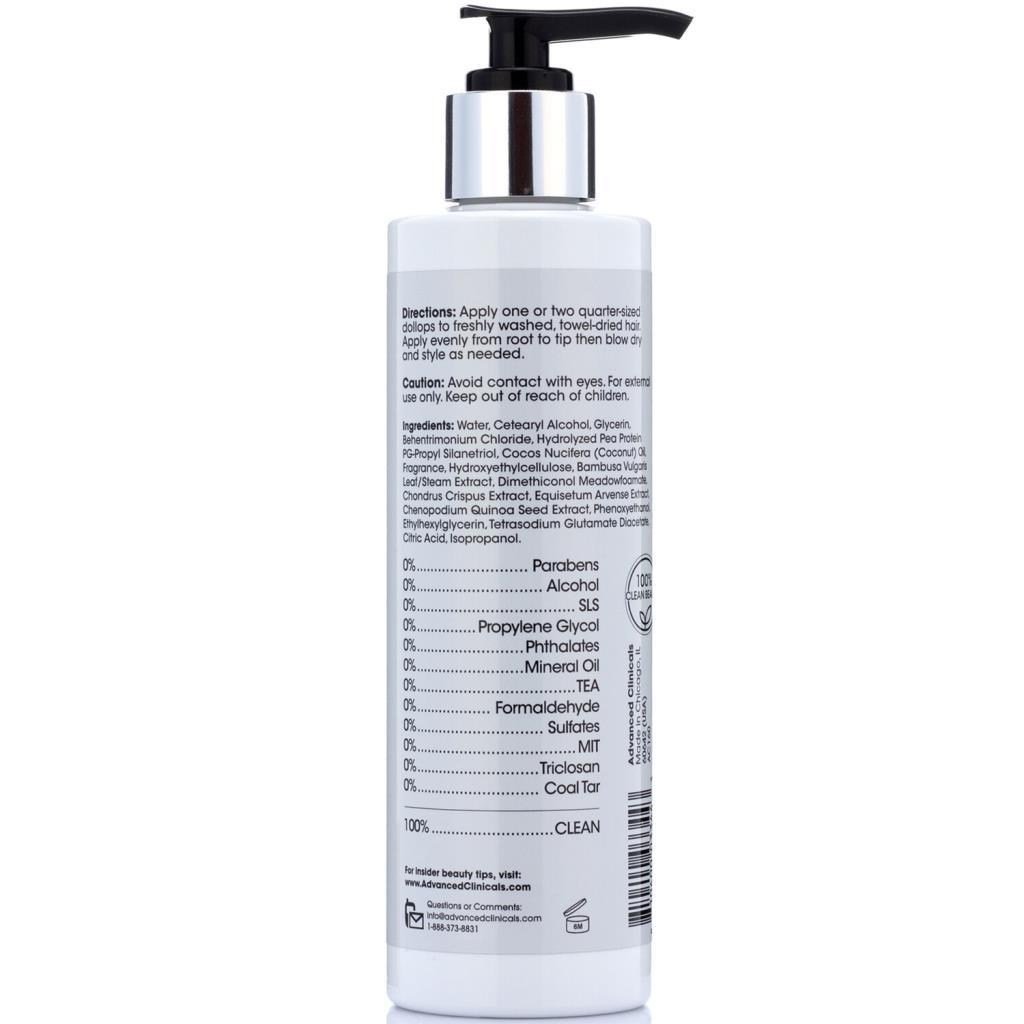 Advanced Clinicals 10-in-1 Kabarma Önleyici Saç Bakım Kremi 222ML