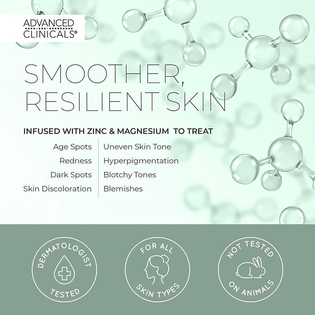 Advanced Clinicals 5% Niacinamide Serum 52ML