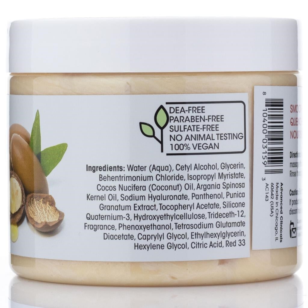 Advanced Clinicals Argan Oil Kabarma Önleyici Onarıcı Saç Maskesi 340GR