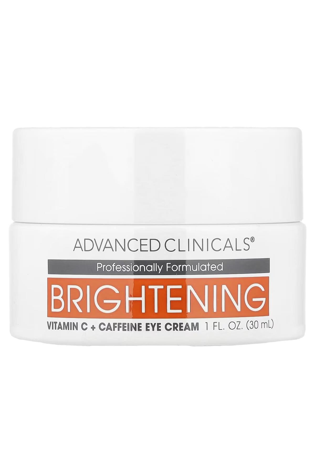 Advanced Clinicals Brightening Vitamin C + Caffeine Aydınlatıcı Göz Kremi 30ML