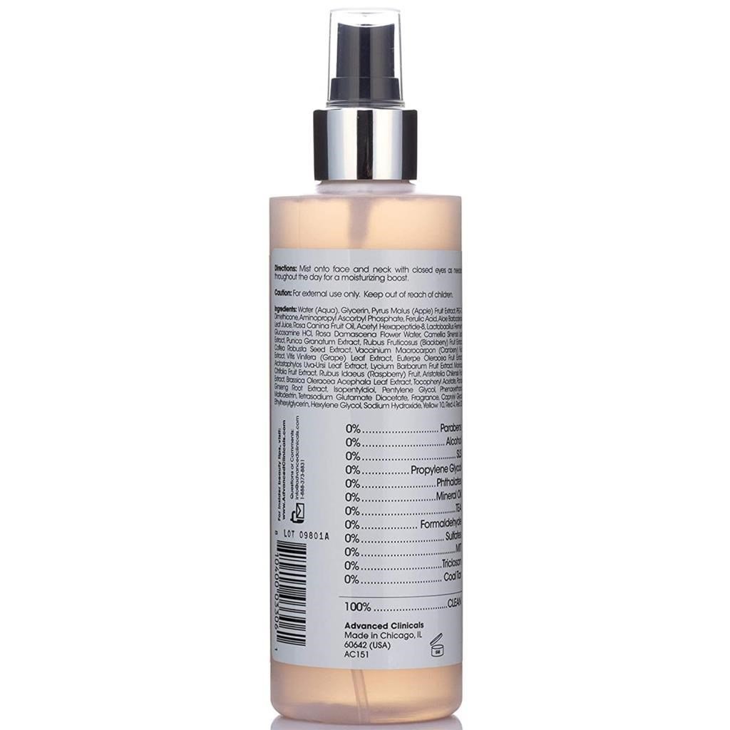 Advanced Clinicals C-Glow Tonik 237ML
