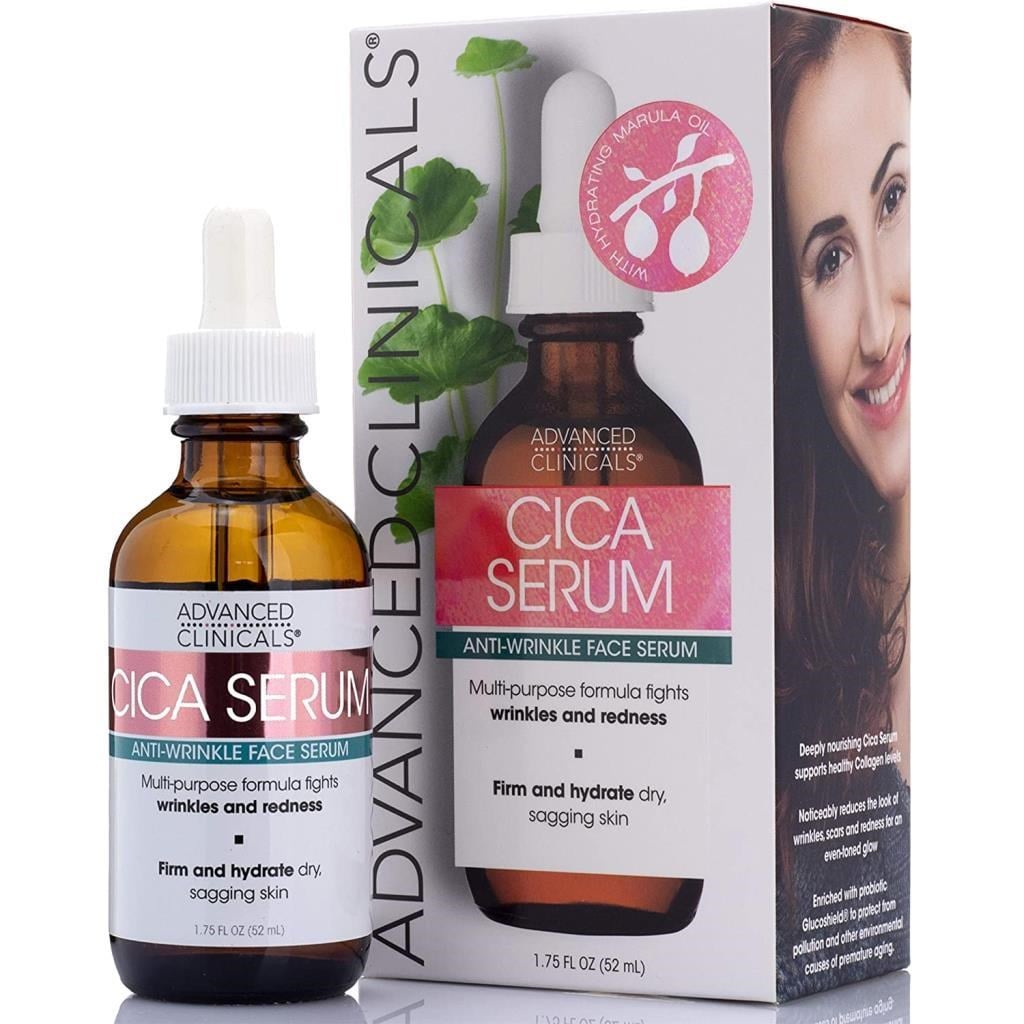 Advanced Clinicals Cica Kırşıklık Karşıtı Yüz Serumu 52ML