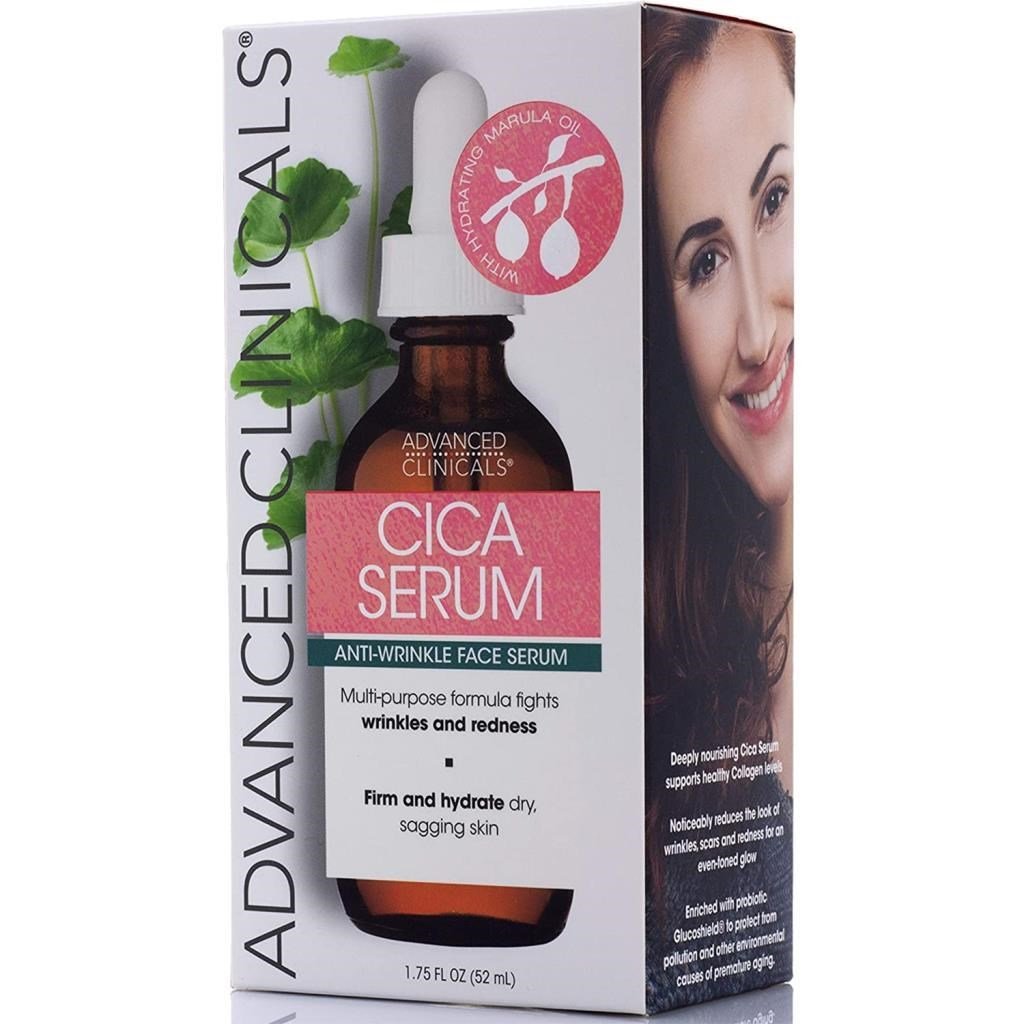 Advanced Clinicals Cica Kırşıklık Karşıtı Yüz Serumu 52ML