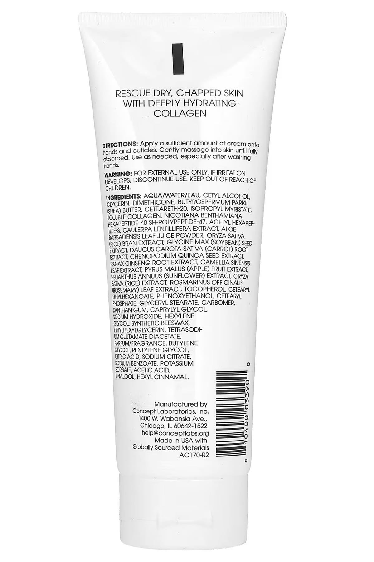 Advanced Clinicals Collagen Nemlendirici El Kremi 237ML