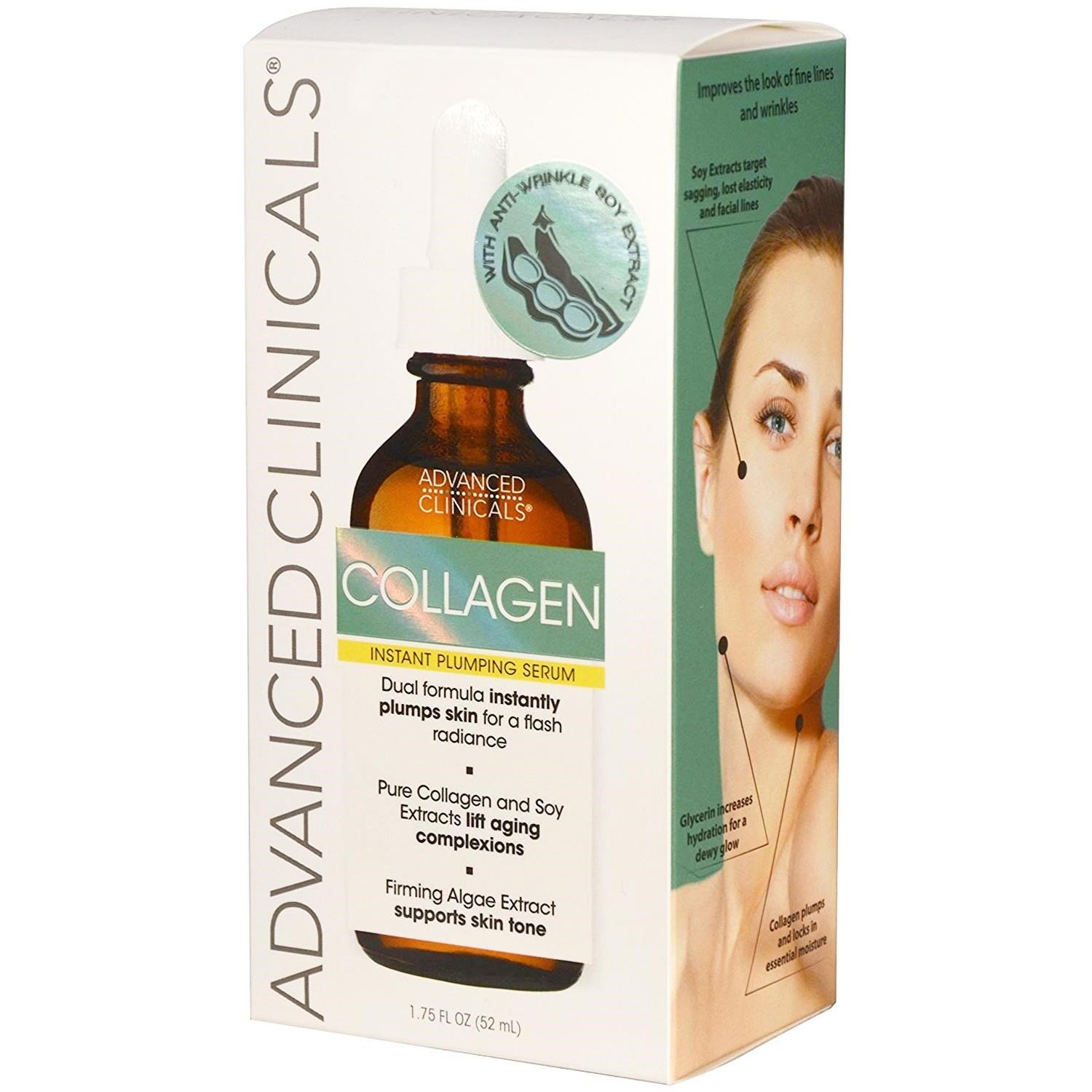 Advanced Clinicals Collagen Serum 52ML