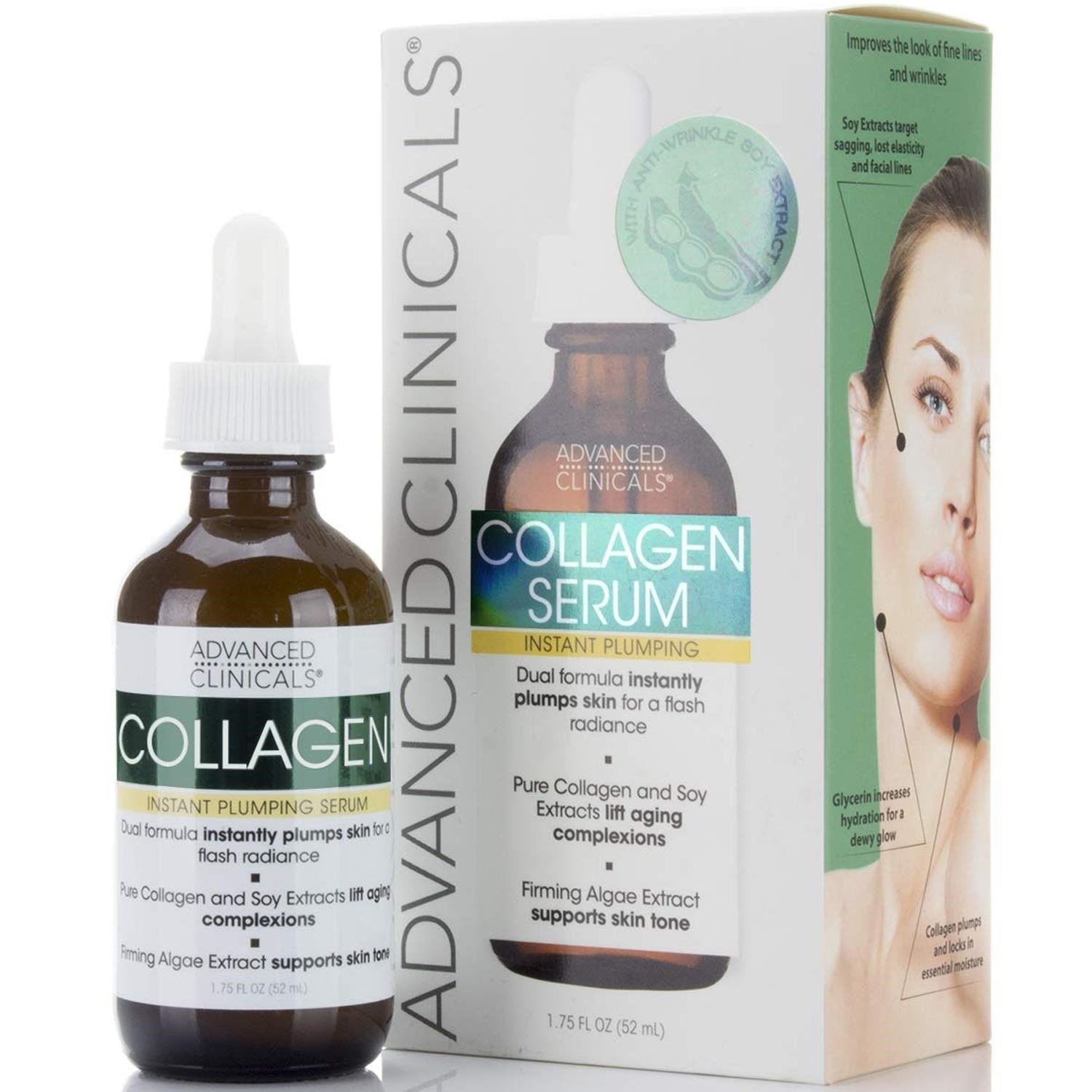 Advanced Clinicals Collagen Serum 52ML