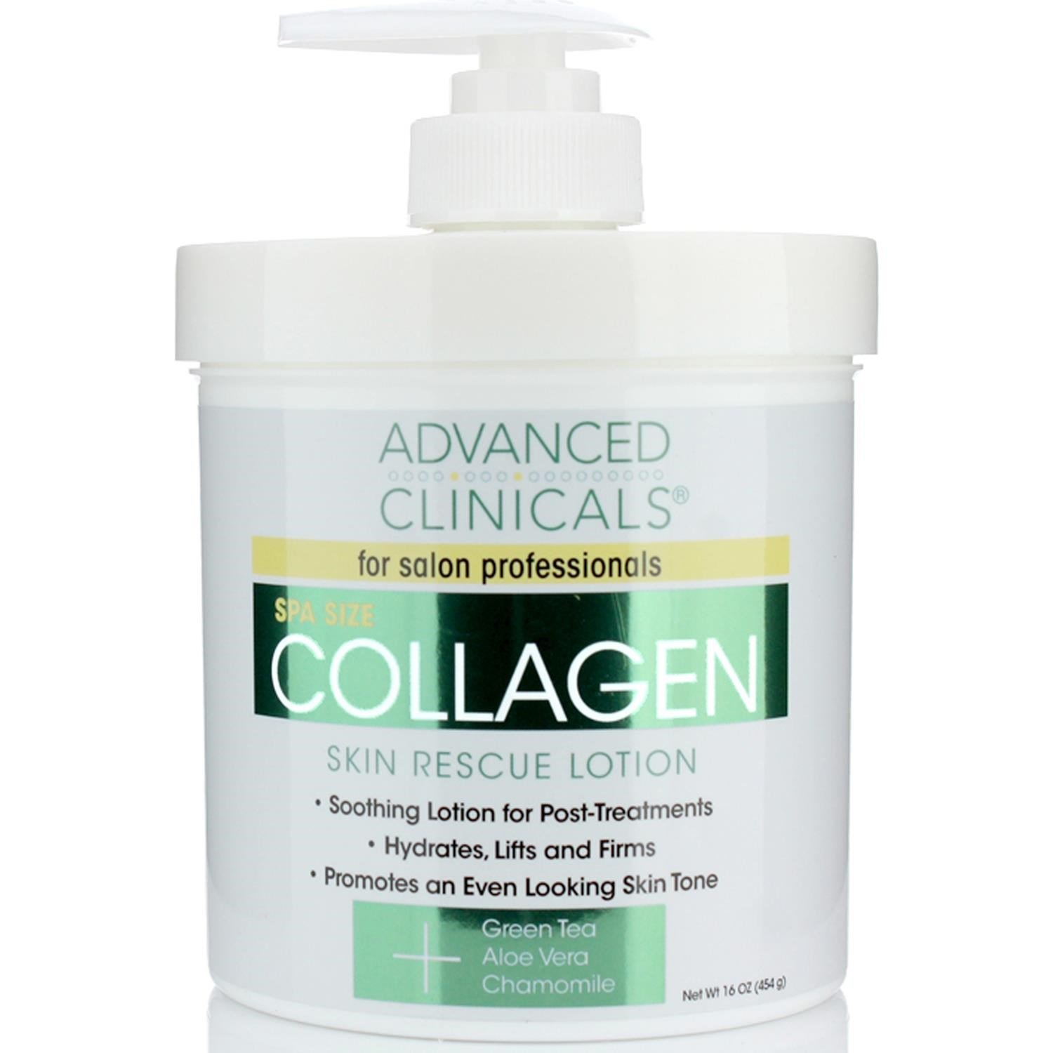 Advanced Clinicals Collagen Vücut Kremi 454GR