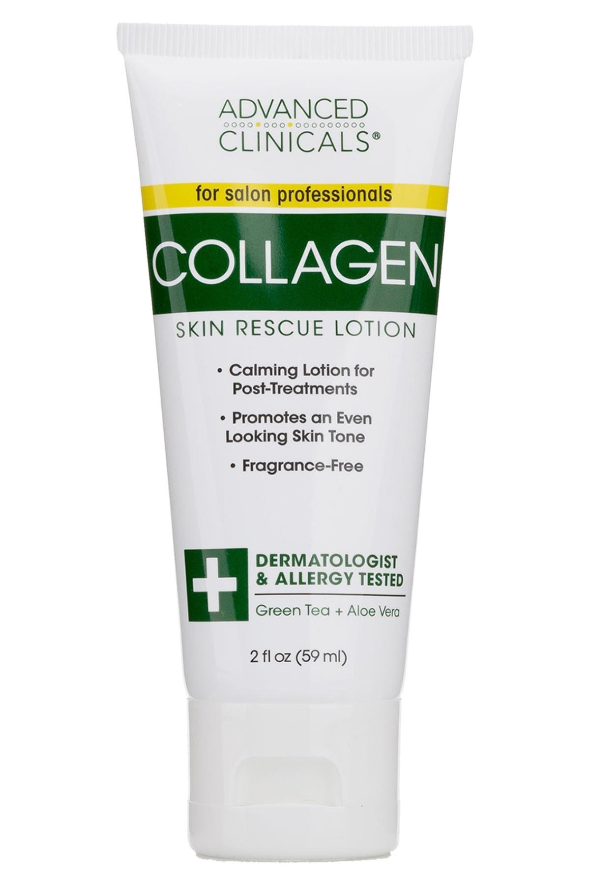 Advanced Clinicals Collagen Vücut Kremi 59ML