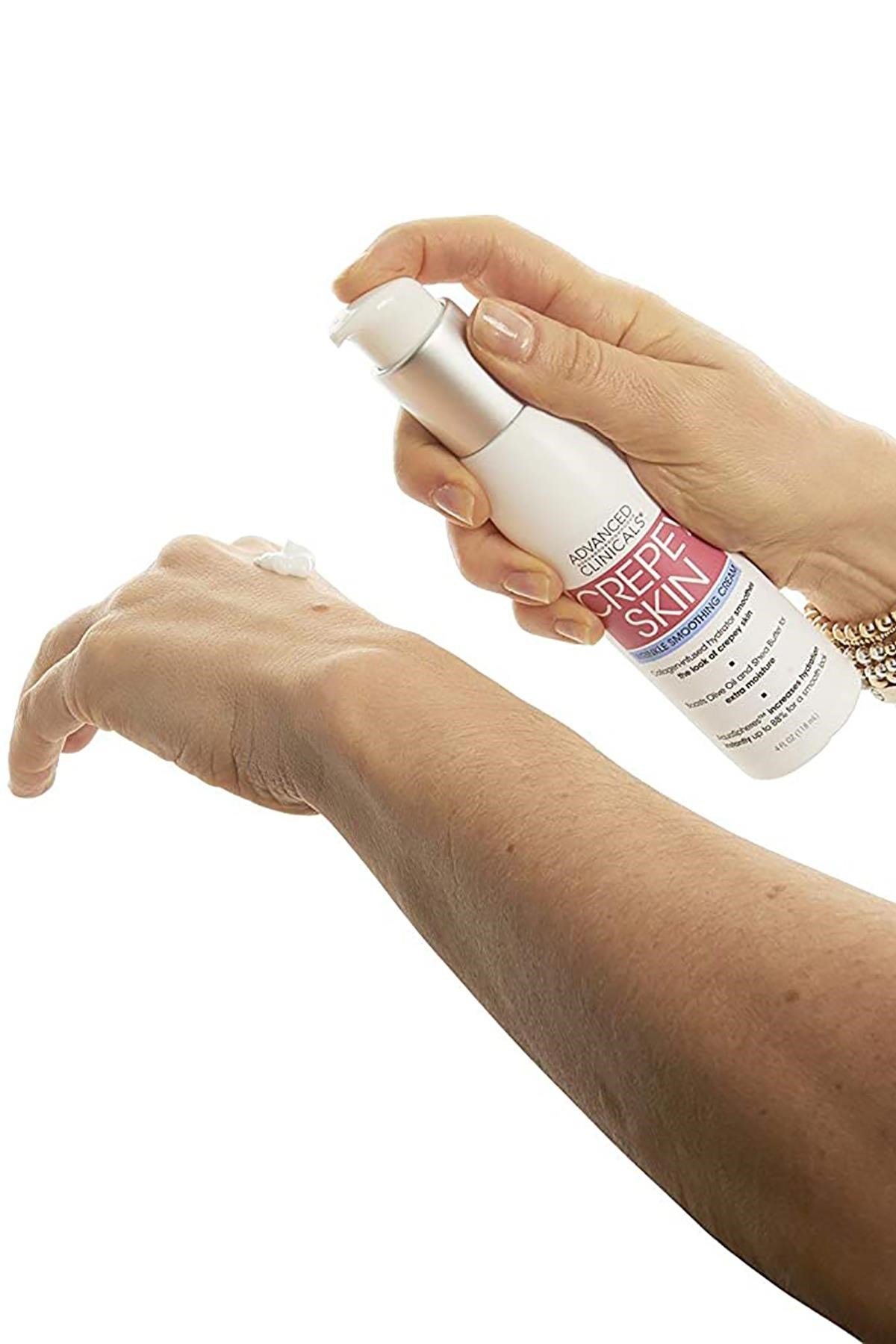 Advanced Clinicals Crepey Skin Kırışıklık Karşıtıcı Krem 118ML