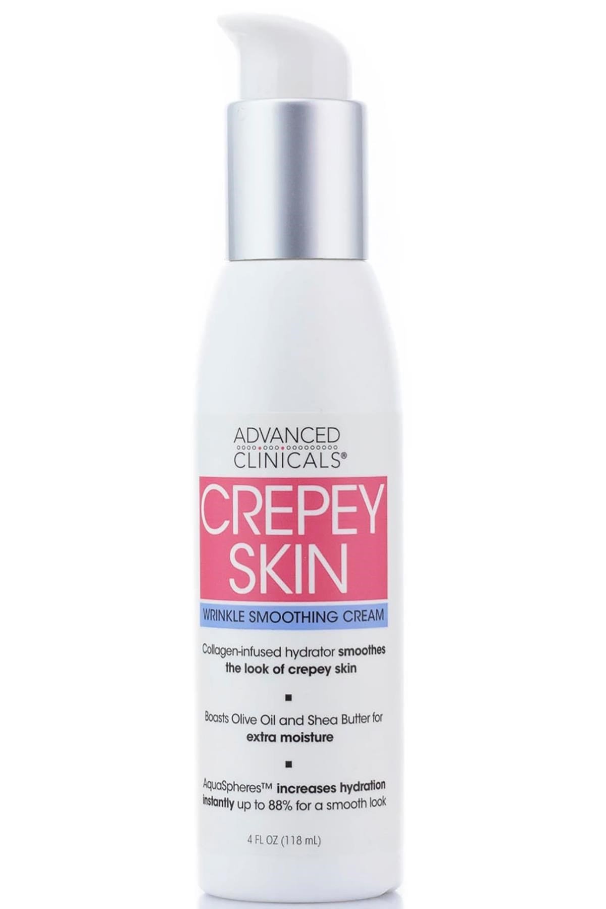Advanced Clinicals Crepey Skin Kırışıklık Karşıtıcı Krem 118ML