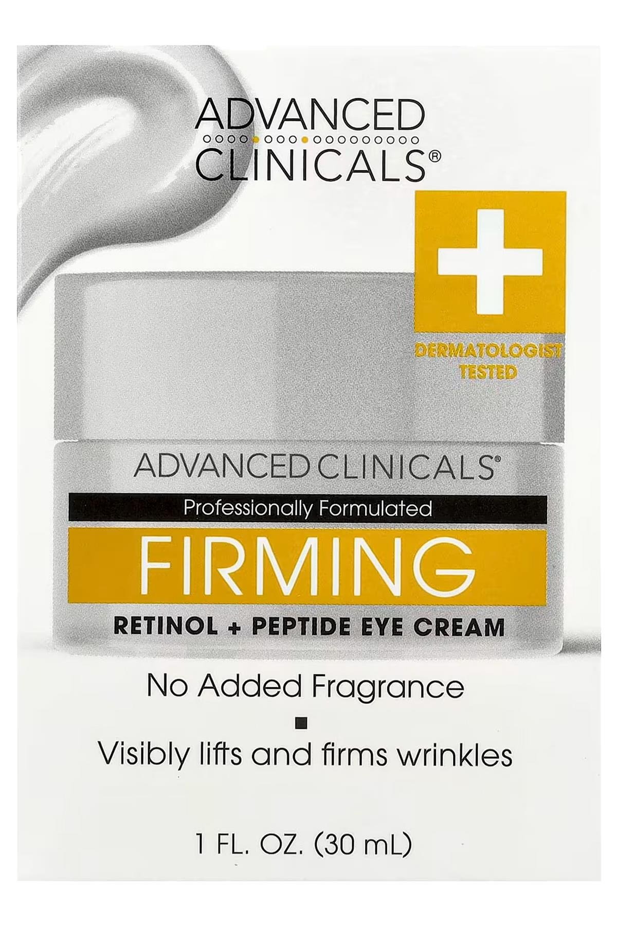 Advanced Clinicals Firming Retinol + Peptide Sıkılaştırıcı Göz Kremi 30ML