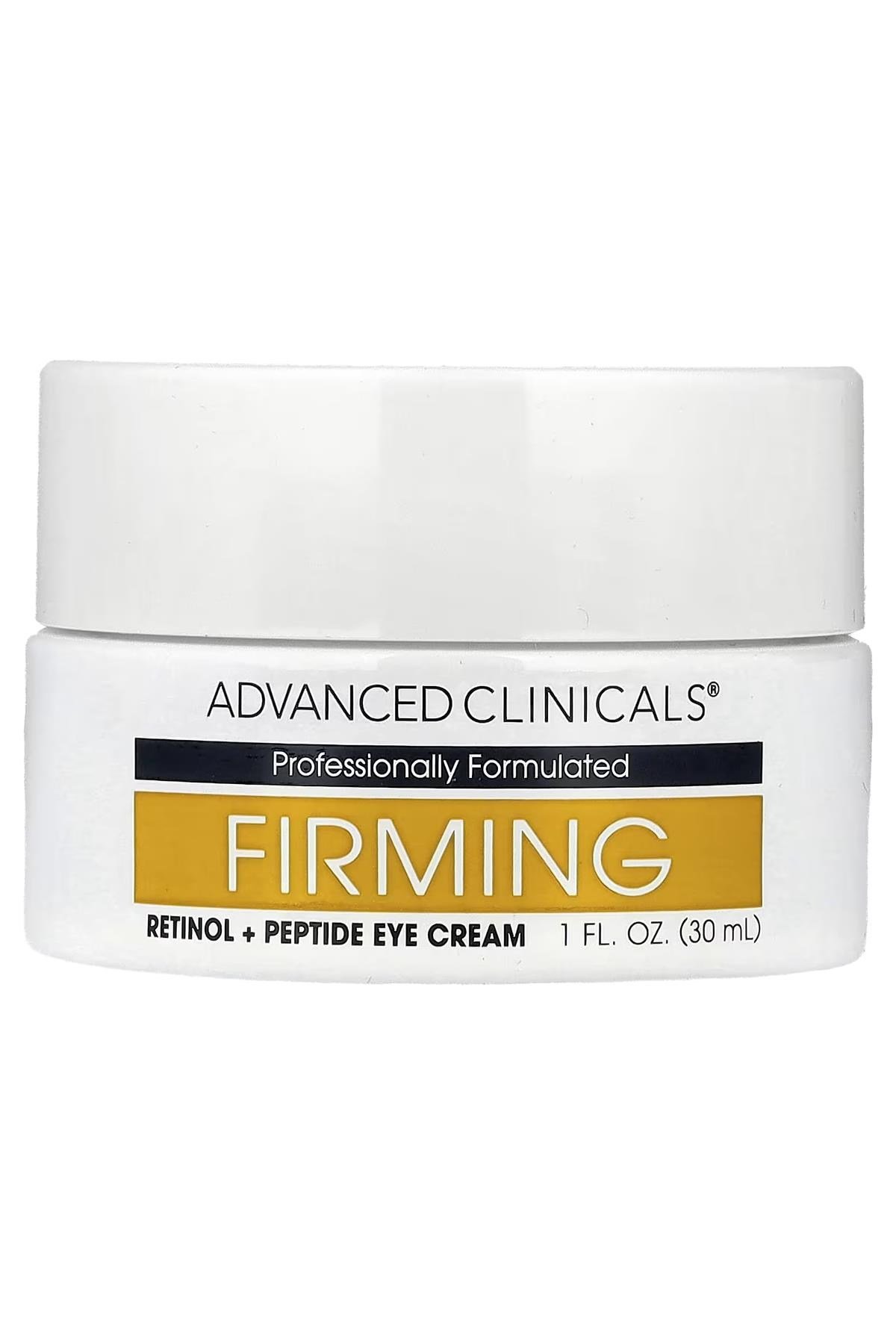 Advanced Clinicals Firming Retinol + Peptide Sıkılaştırıcı Göz Kremi 30ML