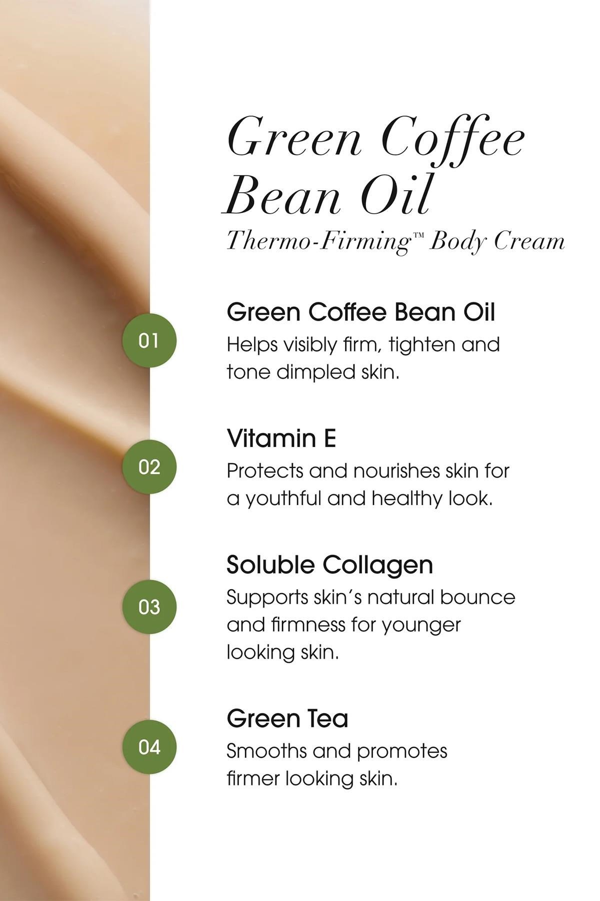 Advanced Clinicals Green Coffee Bean Oil Sıkılaştırıcı Vücut Kremi 59ML