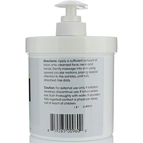 Advanced Clinicals Hyaluronic Acid Losyon 454GR