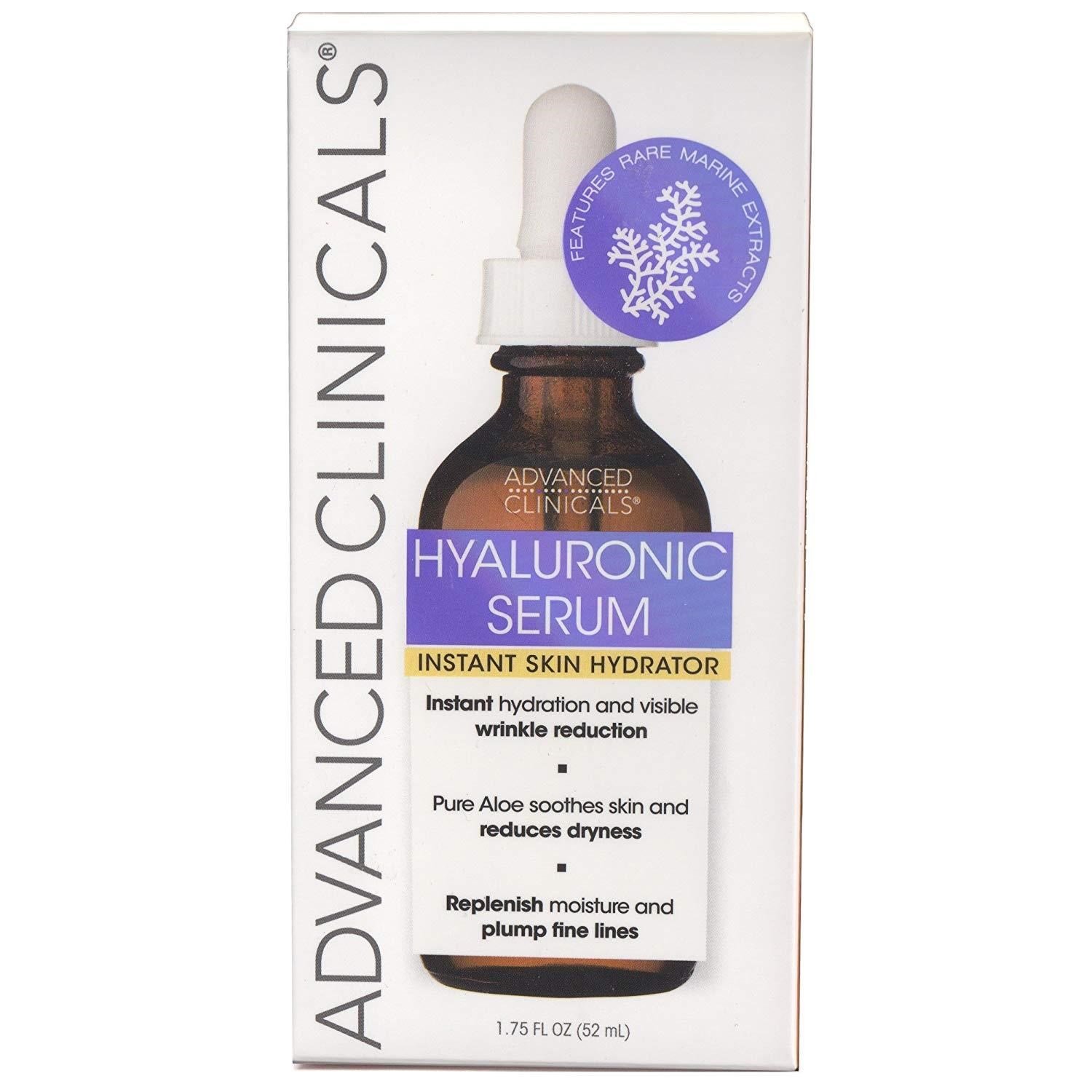 Advanced Clinicals Hyaluronic Acid Serum 52ML