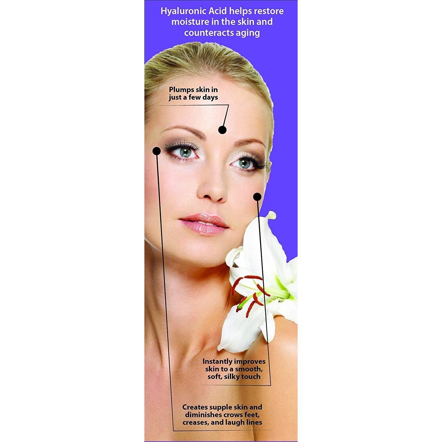 Advanced Clinicals Hyaluronic Acid Serum 52ML