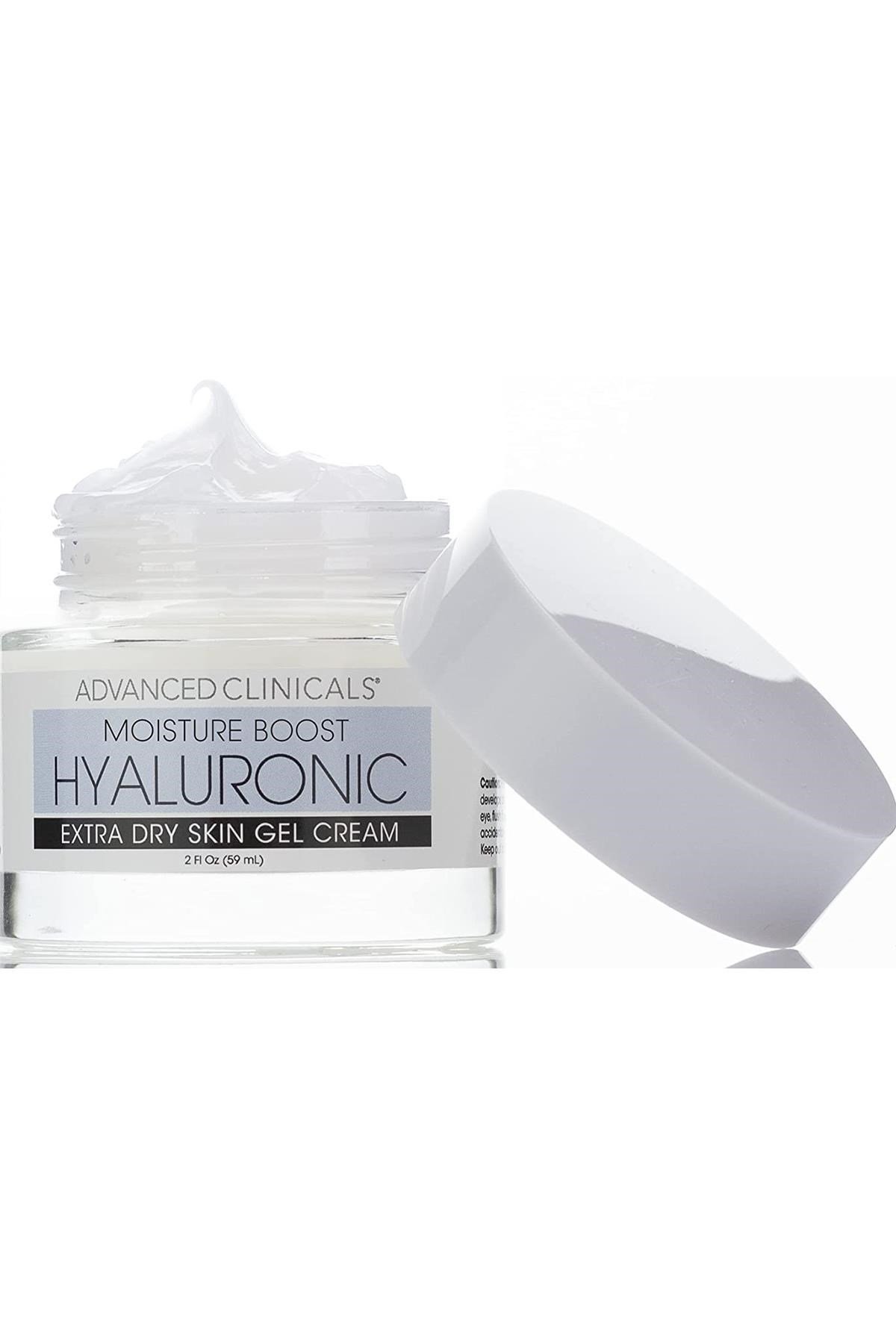 Advanced Clinicals Hyaluronic Nemlendirici Jel Yüz Kremi 59ML