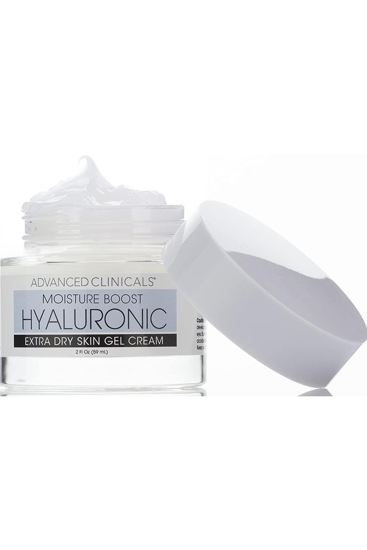 Advanced Clinicals Hyaluronic Nemlendirici Jel Yüz Kremi 59ML