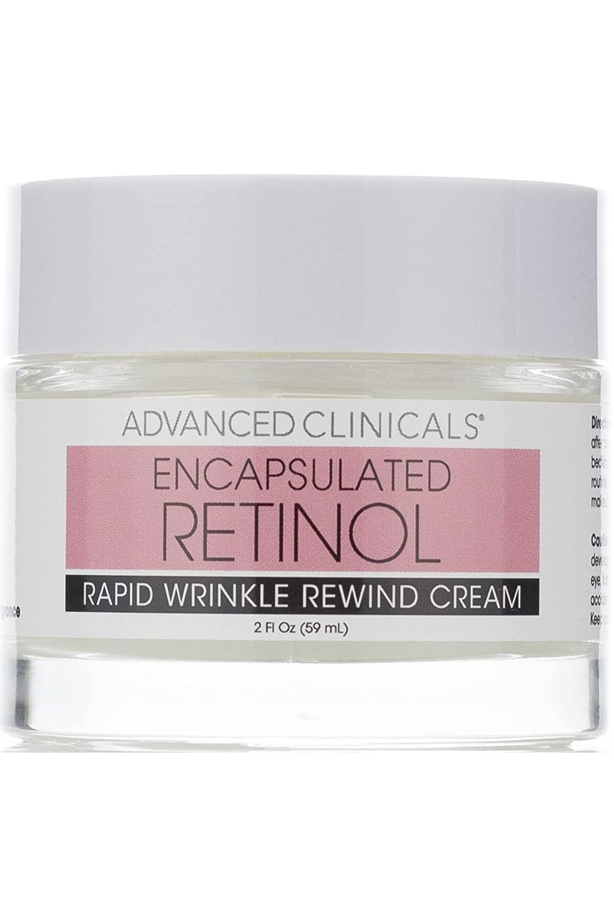 Advanced Clinicals Kapsüllü Retinol Jel Yüz Kremi 59ML