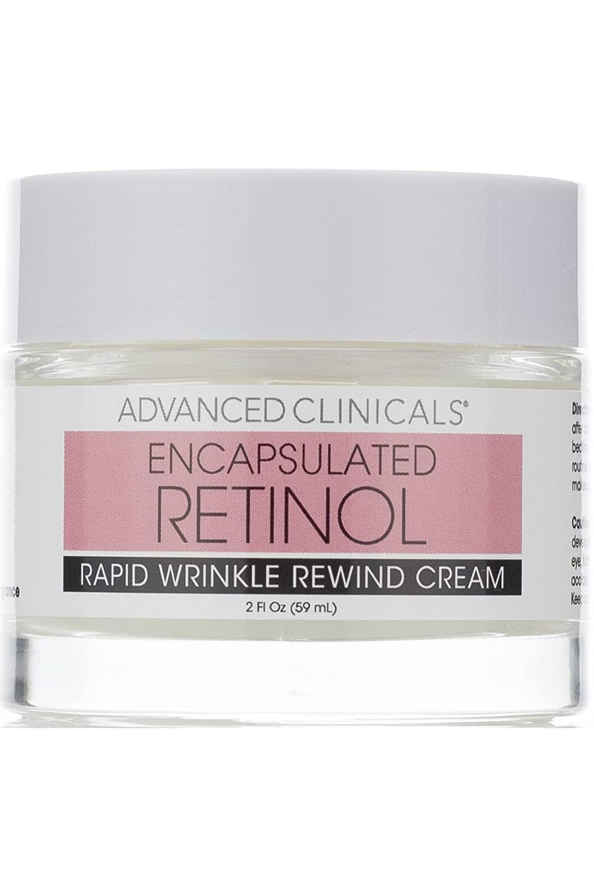 Advanced Clinicals Kapsüllü Retinol Jel Yüz Kremi 59ML